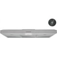 thumbnail image 1 of Streamline 36 in. Donini Ductless Undermount Range Hood in Brushed Stainless Steel with Mesh Filters, Push Button Control, LED Light, 1 of 9