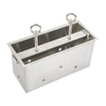 thumbnail image 1 of DimyFew Meat Forming Maker Multifunctional Stainless Steel Meats Press Tool Rectangle Beef Brick Kitchen Cooking Tool Efficient Pressing Suitable for personal use professional 25cmx10cmx13cm, 1 of 8