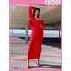 thumbnail image 2 of Everyday Collection Women Criss Cross Buckle Decor Chunky Heeled Sandals, Elegant Black Ankle Strap Sandals For Summer, 2 of 4