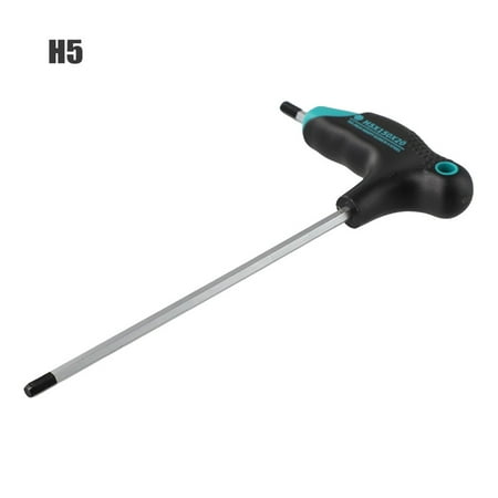 

T-Handle Hex Wrench Hex Key Repair Tool Hex Screwdriver Double Head H2.5-H8