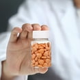 thumbnail image 2 of ACDANC Pill Bottle Plastic Storage Container Medicine Bottles with Caps Small Travel Size 12 Pcs, 2 of 6