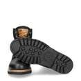 thumbnail image 3 of Panama Jack 03 C27 Mens Boots Black Waterproof Leather Laces Hiking Ankle Chukka, 3 of 6