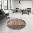thumbnail image 3 of Ahgly Company Indoor Rectangle Traditional Light French Beige Brown Persian Area Rugs, 3' x 5', 3 of 6