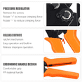 thumbnail image 2 of SN-48B Crimping Pliers Labor-Saving Ratchet Crimping Pliers High-Precision Jaw Line Hand Tool, 2 of 5