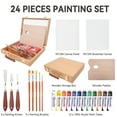 thumbnail image 2 of AUREUO Acrylic Painting Art Sets 24 Piece, 2 of 7
