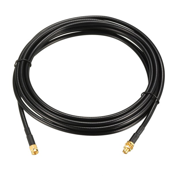 Uxcell Antenna Extension Cable SMA Male to SMA Female Coaxial Cable