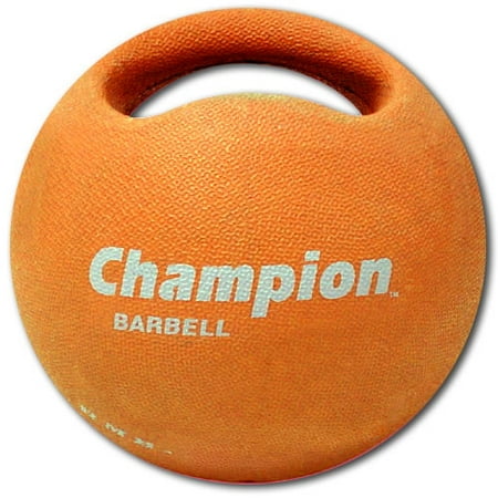 Champion Medicine Ball w/Handle (6.6 lbs)