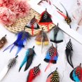thumbnail image 4 of Plumas para sombreros Syhood, estilo clásico, colores surtidos, 20 unidades, 4 of 7