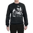 thumbnail image 2 of Wild Bobby We Don't Believe Either Bigfoot Unicorns Unisex Crewneck Sweatshirt, 2 of 6