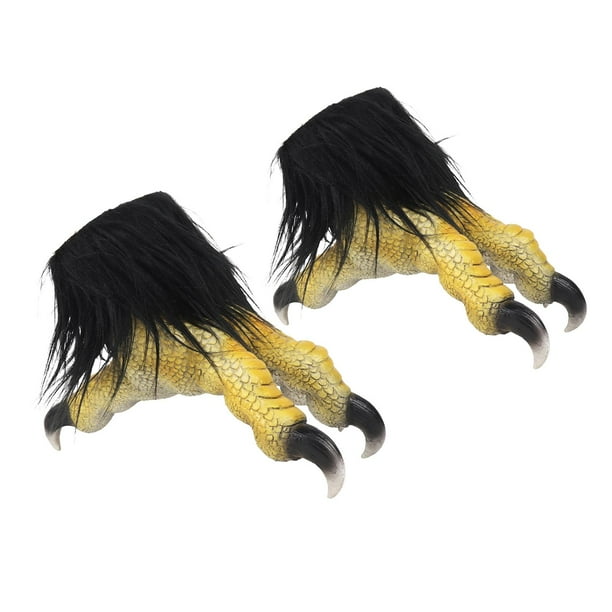 Guantes de garra de águila, disfraz de mano de para Halloween, para escenario, fiesta, bar, disfraces