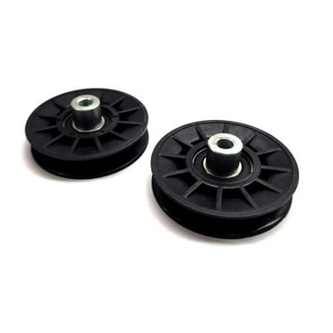 Husqvarna, Craftsman, Poulan 2-Piece Replacement Idler Pulley for Lawn Tractors