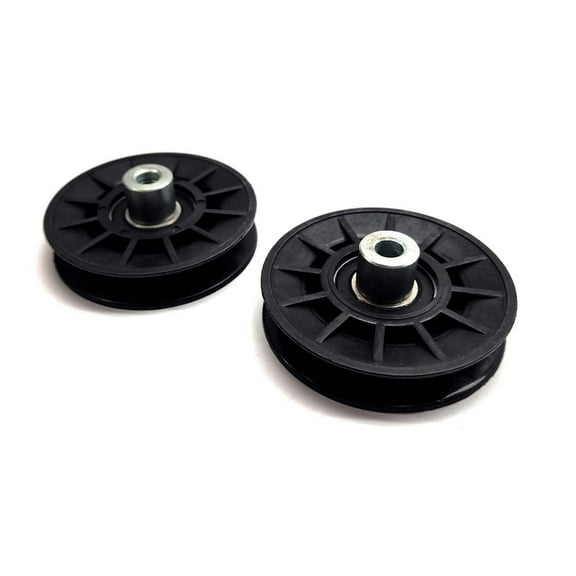 Husqvarna, Craftsman, Poulan 2-Piece Replacement Idler Pulley for Lawn Tractors