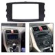 thumbnail image 2 of Fascia de coche 2din para panel de fascia estéreo 2006-2012 Montaje en tablero Ins, 2 of 4