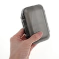 thumbnail image 5 of Unique Bargains 7 Grids Double Layers Portable Pill Box 1 Pc Gray, Purple, 5 of 6