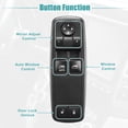 thumbnail image 3 of Interruptor de Ventanilla Eléctrica Principal Unique Bargains para Dodge Grand Caravan 3.6L V6, 3 of 8