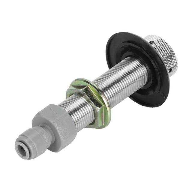 Beer Faucet Fittings,Stainless Steel Threaded Pipe Beer Shank Beer Faucet Accessories Crafted with Care