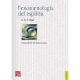 thumbnail image 1 of FENOMENOLOGIA DEL ESPIRITU FONDO DE CULTURA ECONOMICA GEORGE W. F. HEGEL (GEORG WILHELM FRIEDRICH HEGEL), 1 of 2
