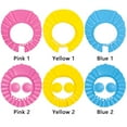 thumbnail image 5 of Ear Protection Child Kids Adjustable Waterproof Portable Baby Shower Caps Wash Hair Shield Bath Visor Shampoo Hat BLUE 2, 5 of 8