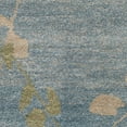 thumbnail image 2 of Martha Stewart  by  Trellis Wool Rug Blue/Quartz 2'6" x 4'3" 2' x 3', 4' x 6' Indoor Living Room, Bedroom, Dining Room, 2 of 5