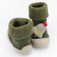 thumbnail image 3 of Lujianch Winter New Thickened Warm Baby Socks Christmas Toddler Children Shoes Walking Socks Breathable Baby Sneakers Size 9-12 Months, 3 of 5
