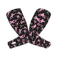 thumbnail image 3 of Rocae Breast Cancer Awareness (2) for Sports Cooling Arm Compression Sleeves for Men Women Teenager,Breathable,Outdoor Essentials Sun Protection Arm Sleeves, 3 of 8