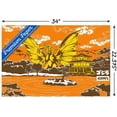 thumbnail image 3 of Godzilla - Ghidorah Wall Poster, 22.375" x 34", 3 of 3