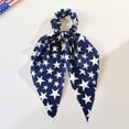 thumbnail image 2 of Hair Scrunchies 4th of July Decorative Hair Ties Cute Hair Ties Hair Accessories Ponytail Holders for Women and Girls, 2 of 2