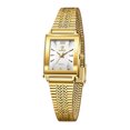 thumbnail image 6 of LIEBIG Gold Watches for Women Dainty Elegant Womens Watch Classic Vintage Fashion Square Ladies Quartz Watch Gifts, 6 of 9