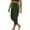 A01-Army Green, variant on yoeyez Womens Capris for Summer Casual,Women Lace Splicing Leggings Elastic Waist Knee Length Capri Pants Soft Comfy Lounge Capris Flash Sale Of The Day Hot Pink,S