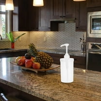 ULTNICE Coffee Creamer Pump For Professional Use Transparent Food-grade Material 1Pcs