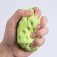 thumbnail image 2 of TOYOUME Jumbo Cheese Block Squishy, 2.75 inch, Green, 2 of 6