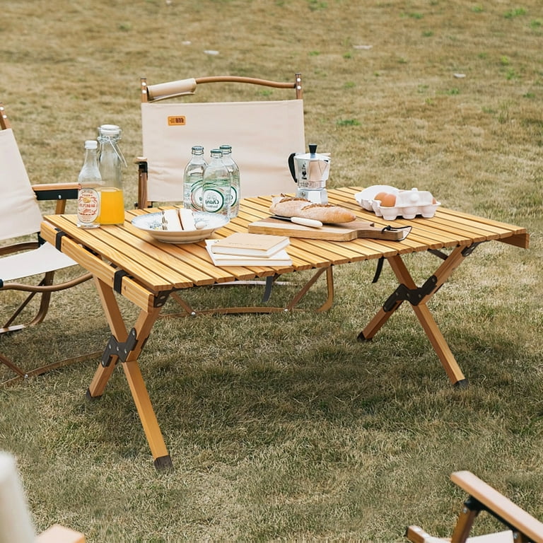Mini camping table online