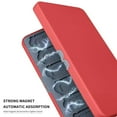 thumbnail image 3 of For Switch Game Case Holder for Switch 2 2025 Cartridge Case with 24 Game Card Slots & 48 Micro SD Card Slots, Hard Shell, Silicone Lining (G), 3 of 5