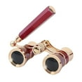 thumbnail image 1 of FlyFlise 3×25 Vintage Opera Glasses Mini Theater Binoculars Compact Lightweight, 1 of 8