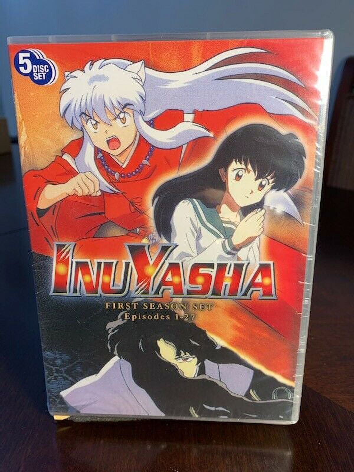 Inuyasha: Complete Series Seasons 1-7 (DVD, 32-Disc Set) English Audio Seal  US