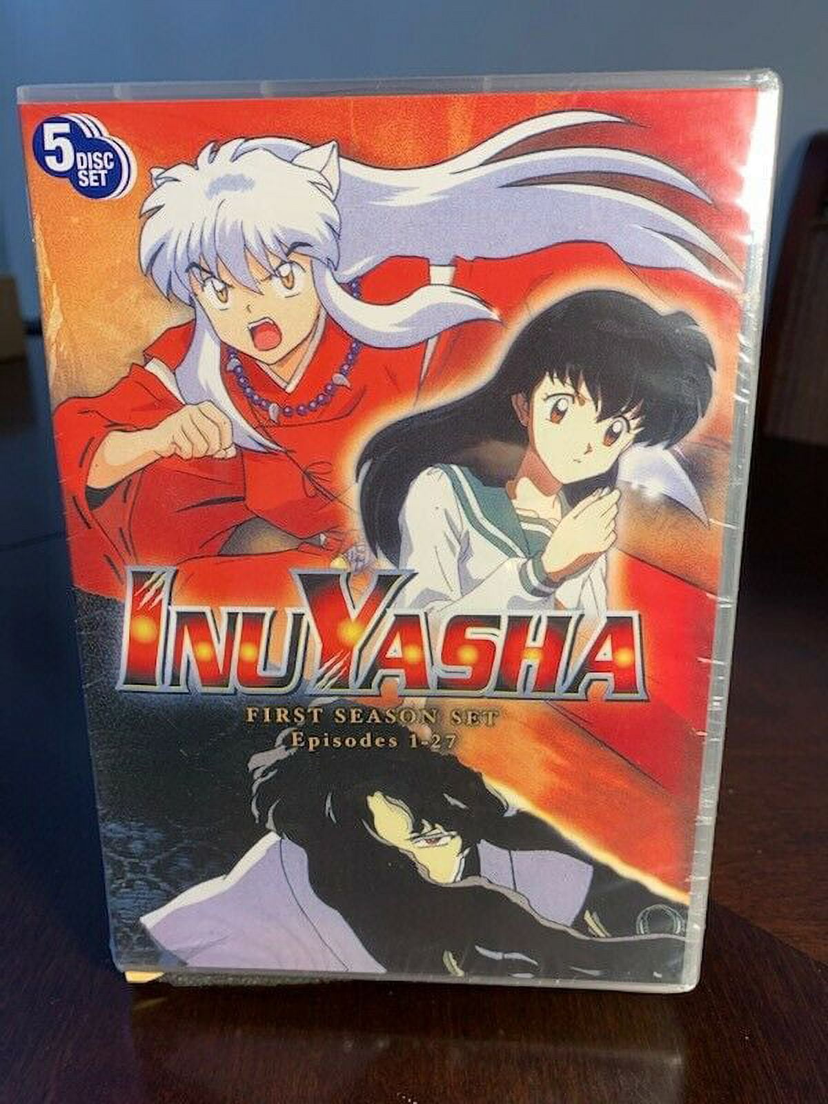 InuYasha, Series + 4 Movies + Special + Hanyo no Yashahime, DVD, Dual  Audio