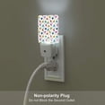 thumbnail image 5 of Pofeuu Ladybugs And Flowers Print Night Lights Plug into Wall with Dusk-to-Dawn Light Sensor, LED Nightlight for Bathroom, Adult, Hallway-US, 5 of 7