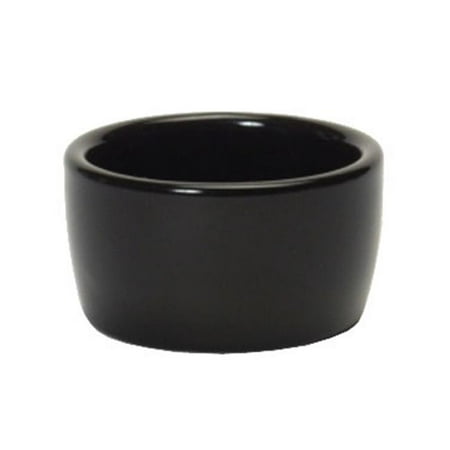 

Tuxton China BBX-0203 2.5 in. Pipkin 2 oz. - Black - 4 Dozen