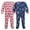 Blue Butterfly Floral, variant on Infant Boys Fleece Sleep and Play, Brave Lion, Preemie