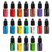 Radiant Colors 19 Popular Colors Tattoo Ink Set - Tattooing Inks Fluid Vegan Pigments 19 x 1/2oz Bottles
