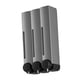 thumbnail image 3 of Dispensador de jabón manual de pared, contenedor de loción de gran capacidad, recargable Plata, 3 of 9