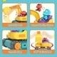 thumbnail image 5 of Excavadora RC Toy Lehoo Castle, coche de control remoto para niños pequeños, 5 of 9