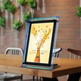 thumbnail image 4 of A4 LED Backlit Movie Poster Art Poster Frame Light Box Advertising Display, 4 of 12
