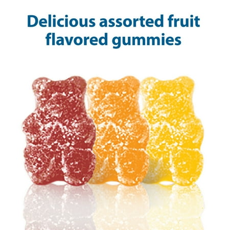 Digestive Advantage Probiotic Gummies Plus Fiber, 65 count (Pack of 3)