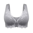 thumbnail image 2 of Teissuly Women's Bra Wire Free Underwear OnePiece Bra Everyday Underwear Bras, 2 of 5
