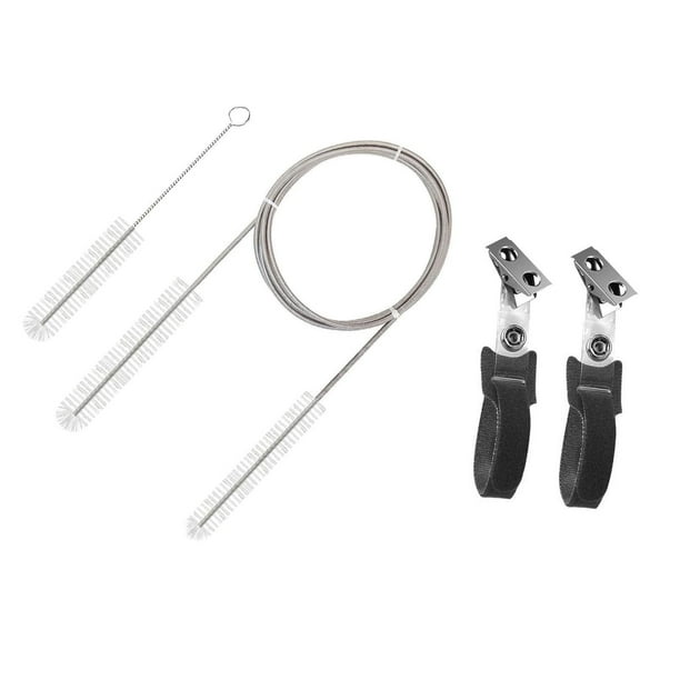 2 cepillos de limpieza para mangueras CPAP, portátiles, premium, prácticos y prácticos. Estilo A