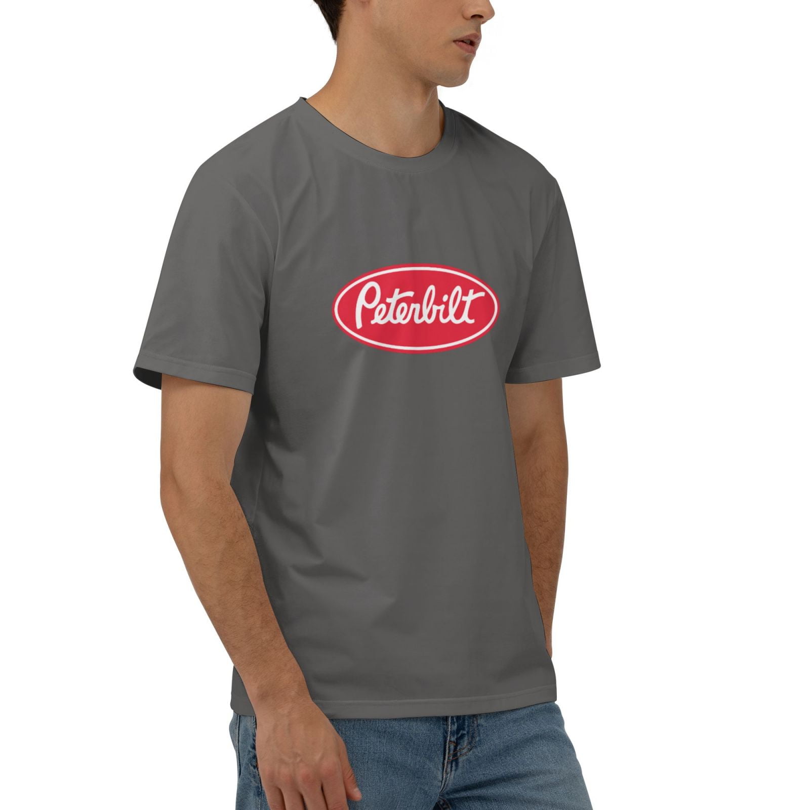 Men S Peterbilt Official Comfort T Shirt Walmart