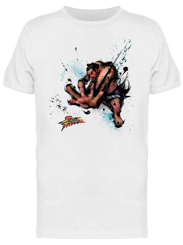 Capcom Capcom Street Fighter E Honda T Shirt Men S Medium Walmart Com Walmart Com
