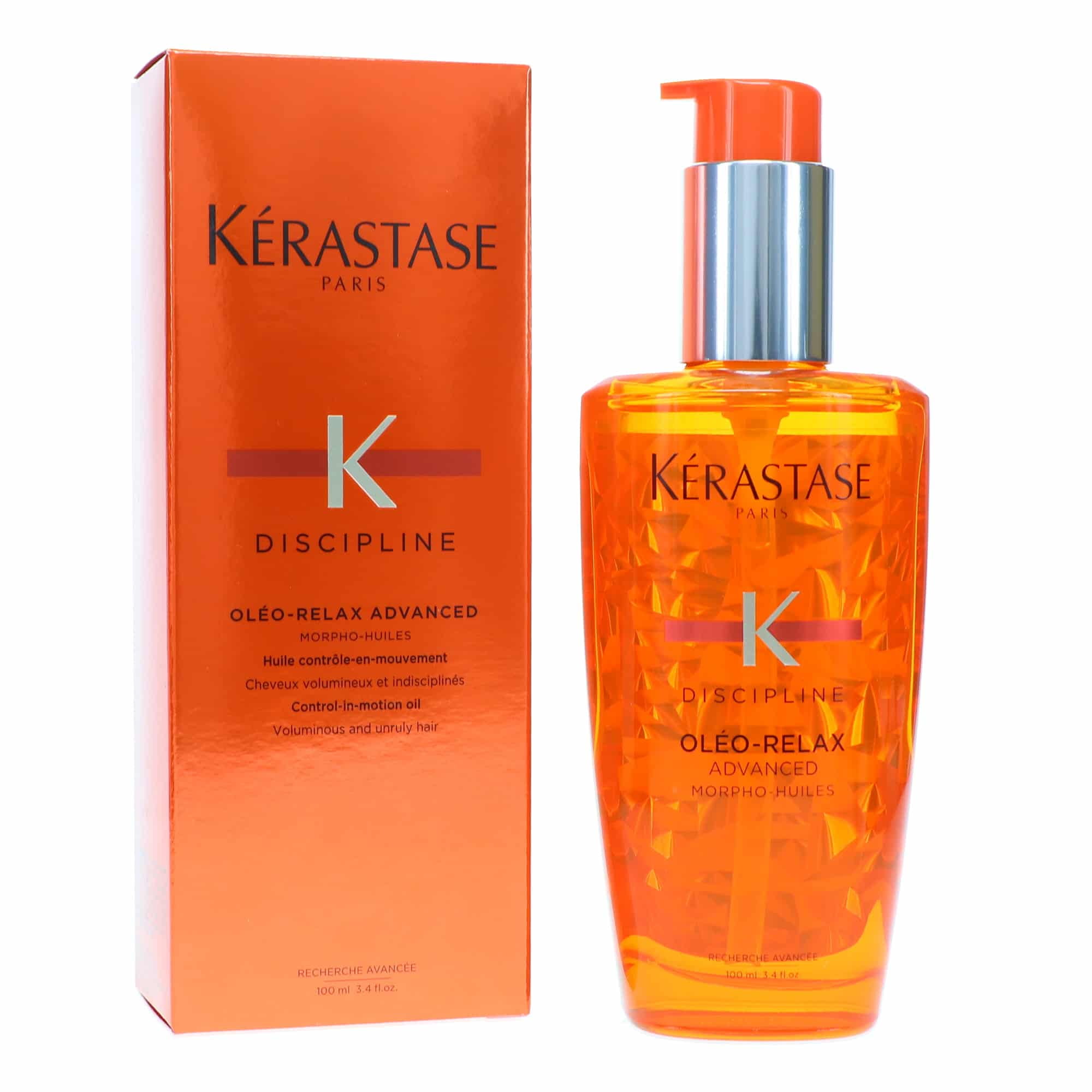 Kerastase Discipline Detangler Hair Oil, Oleo Relax Advanced
