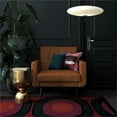 thumbnail image 2 of DHP Nia Modern Chair Upholstered Accent Chair in Camel Faux Leather, 2 of 11